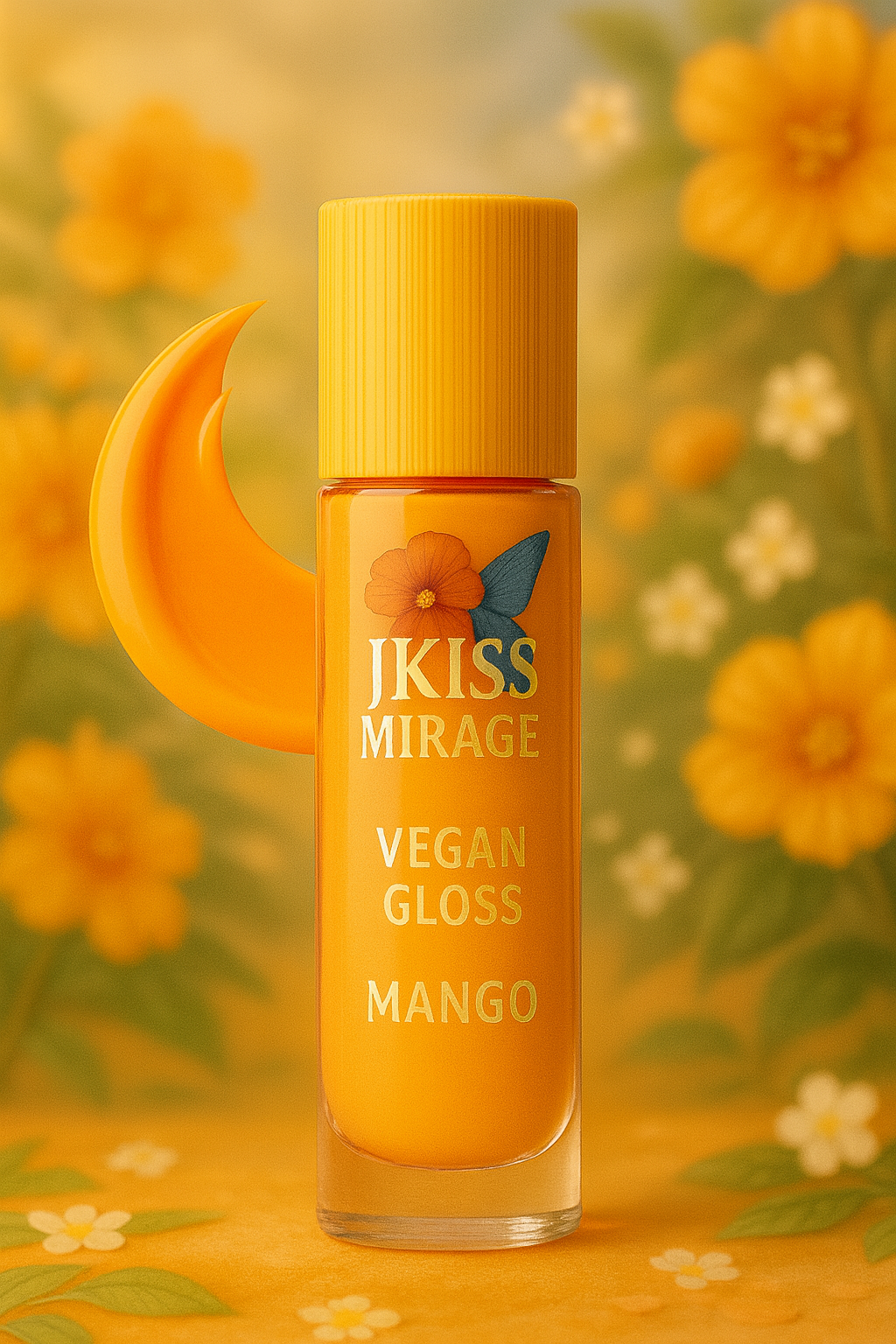 JKISS MIRAGE Vegan Gloss — Mango