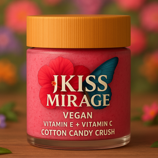 JKISS MIRAGE — Cotton Candy Crush (Vegan Vitamin Glow Scrub)