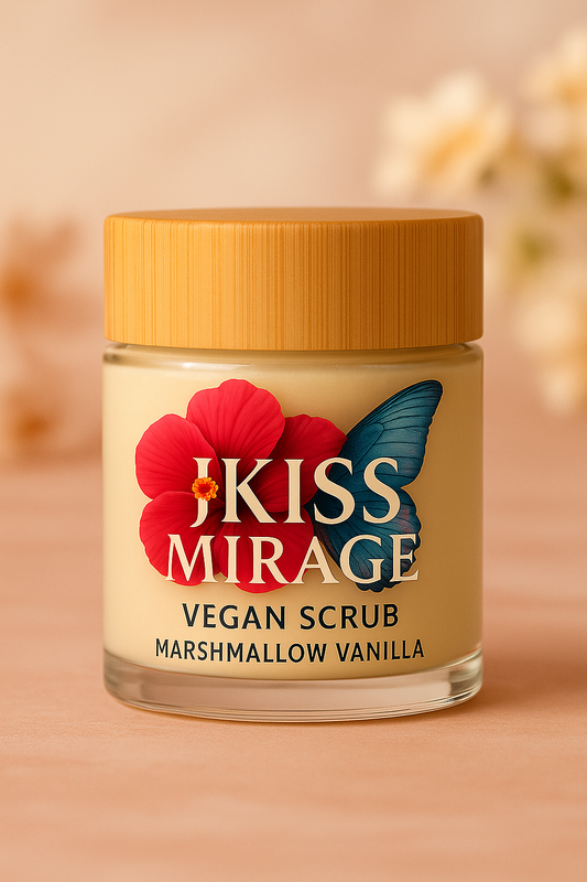 JKISS MIRAGE Vegan Scrub — Marshmallow Vanilla